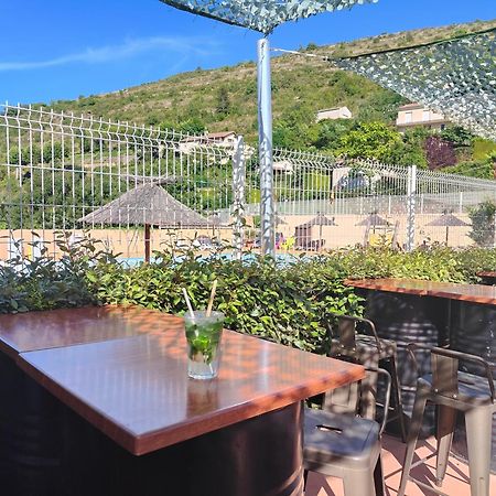 Camping Cascade Aveyron Saint-Rome-de-Tarn Exterior foto