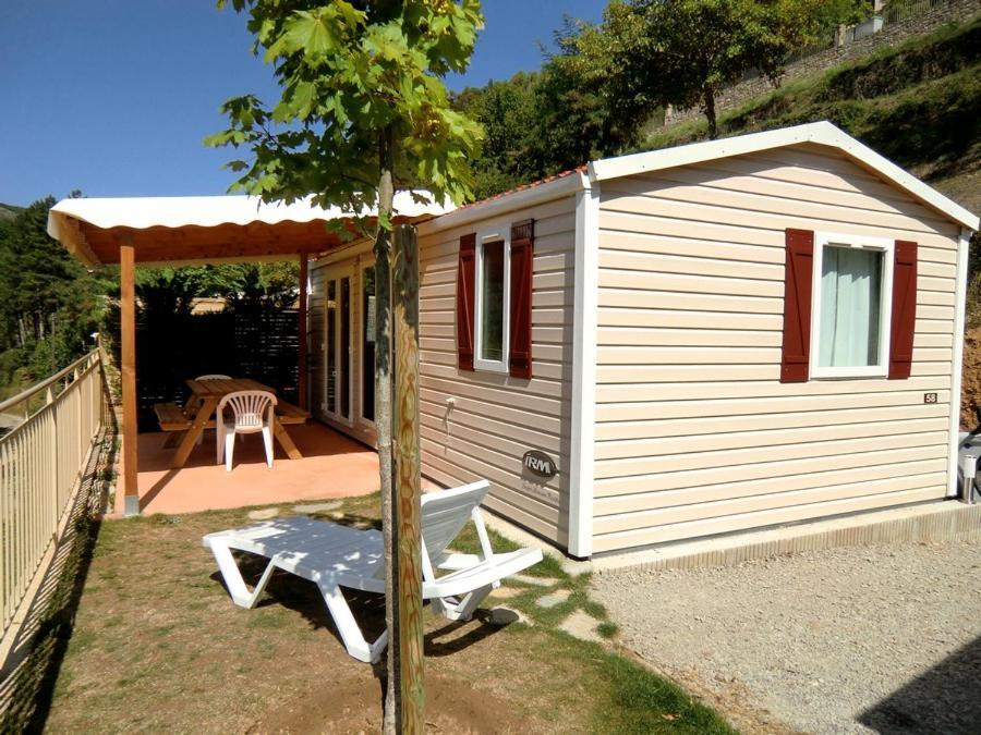 Camping Cascade Aveyron Saint-Rome-de-Tarn Exterior foto