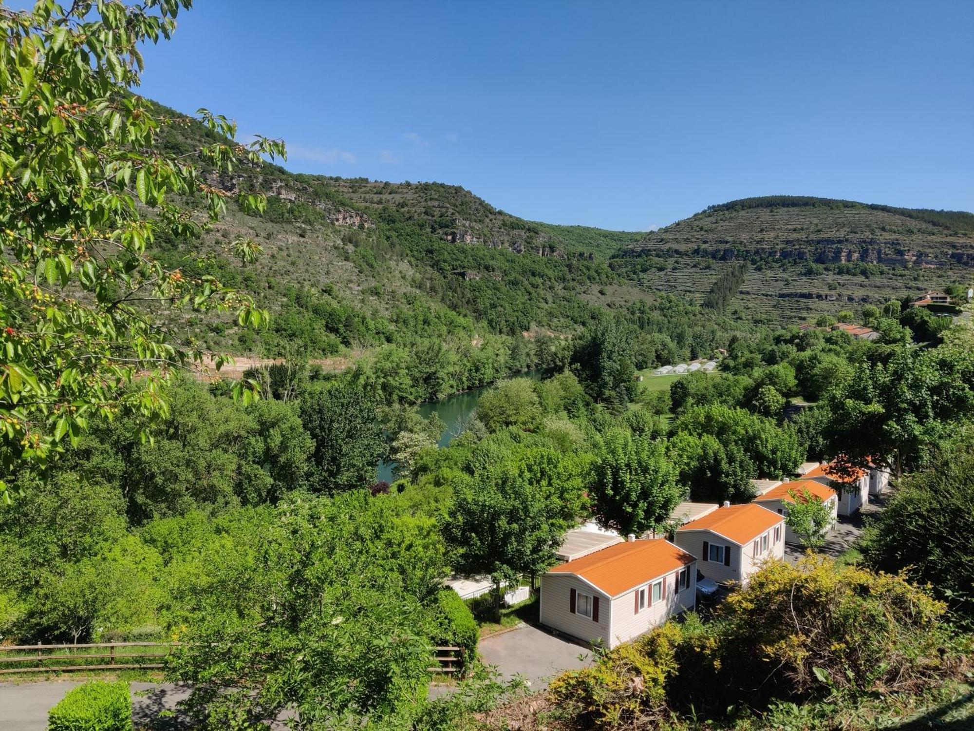 Camping Cascade Aveyron Saint-Rome-de-Tarn Exterior foto
